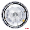Lampa ostrzegawcza błyskowa kogut 24 LED W25SB 12V-140303