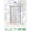 FILTR OLEJU HIFLO HF169 DAELIM VJ/VL 125-140360