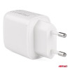 Ładowarka sieciowa PRO-09 USB + USB-C 20W Quick Ch-140643