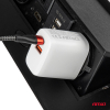 Ładowarka sieciowa PRO-09 USB + USB-C 20W Quick Ch-140647
