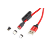 Kabel USB magnetyczny 3w1 na Lightning USB-C micro-140808
