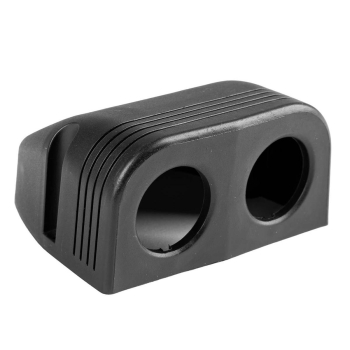 Obudowa podwójna ramka panel USB MOD-16 AMIO-02866-140072