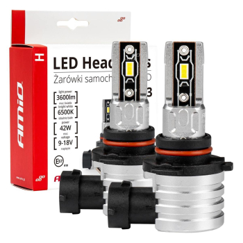 Żarówki samochodowe LED seria H-mini HB3 9005/HIR1-140278