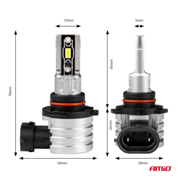 Żarówki samochodowe LED seria H-mini HB3 9005/HIR1-140281
