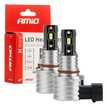 Żarówki samochodowe LED seria H-mini HB3 9005/HIR1-140285