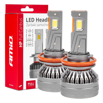 Żarówki samochodowe LED seria HP Full Canbus H8 H9-140382