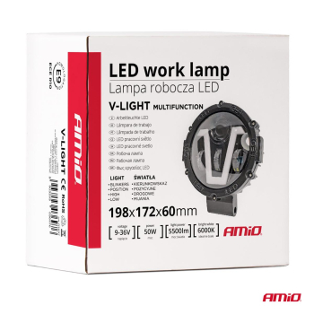 Lampa robocza LED V-LIGHT dodatkowa ozdobna 12V 24-140445