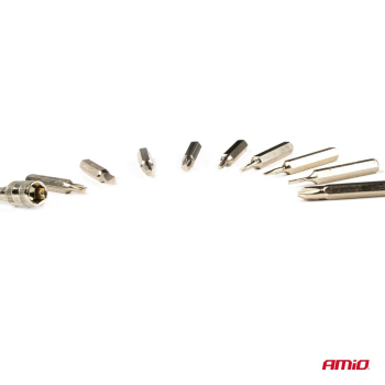 Zestaw precyzyjnych śrubokrętów torx bity wkrętaki-140619