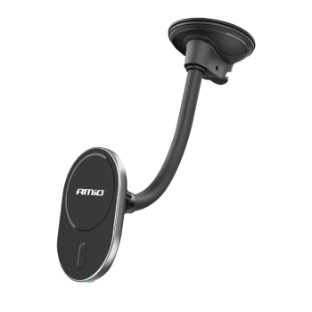 Uchwyt do samochodu na telefon z ładowarką indukcy-140891