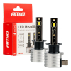 Żarówki samochodowe LED seria H-mini H1 6500K Canb-141278