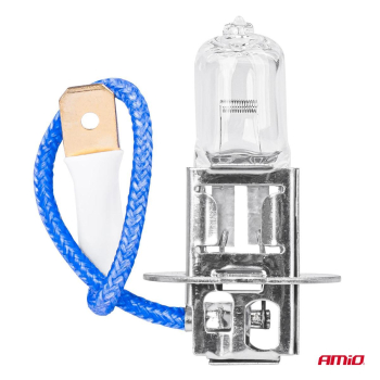 Żarówka halogenowa H3 12V 55W 1szt. blister AMIO-0-141121