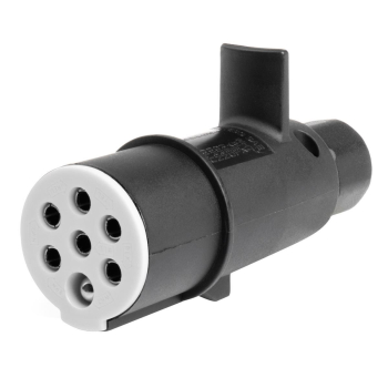 Wtyk przyczepy 7 PIN TYP S 24V TIR AMIO-03224-141295