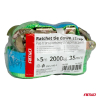 Pas transportowy z napinaczem 2000kg 38mm 5m AMIO--142061
