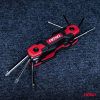 Klucze TORX składane 8szt. CRV AMIO-04789-142362