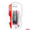 Klucze TORX składane 8szt. CRV AMIO-04789-142363