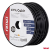 Przewód jednożyłowy czarny CCA 1x1.5mm2 50m 7.5A 1-142546