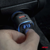 Transmiter samochodowy FM 2×USB-A microSD 12V 24V -142815