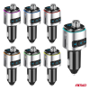 Transmiter samochodowy FM 2×USB-A microSD 12V 24V -142816