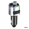 Transmiter samochodowy FM 2×USB-A microSD 12V 24V -142820
