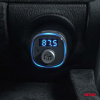 Transmiter samochodowy FM 2×USB-A microSD 12V 24V -142826