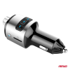 Transmiter samochodowy FM 2×USB-A microSD 12V 24V -142827