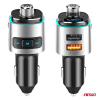Transmiter samochodowy FM 2×USB-A microSD 12V 24V -142828