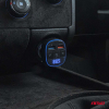 Transmiter samochodowy FM 2×USB-A 12V 24V AMIO-046-142853