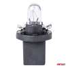 Żarówki halogenowe T5 B8.5D 12V BAX1.2W 1szt. AMIO-142895