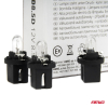 Żarówki halogenowe T5 B8.5D 12V BAX1.2W 1szt. AMIO-142897