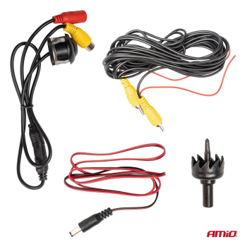 Kamera cofania parkowania HD-340 12v 720p AMIO-035-142278