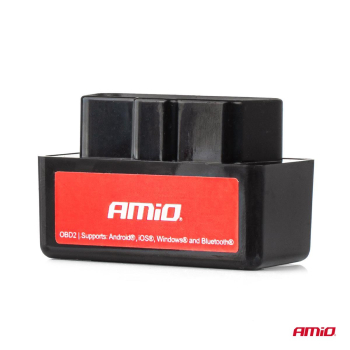 Skaner tester interfejs diagnostyczny AMiO OBD2 BT-142661