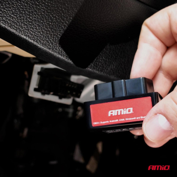Skaner tester interfejs diagnostyczny AMiO OBD2 BT-142662