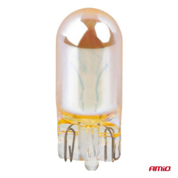 Żarówki halogenowe WY5W 12V5W LumiTec pomarańczowe-142967