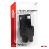 Przejściówka adapter redukcja gniazda 7/13 AMIO-03-143118