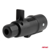 Wtyk przyczepy 7 PIN typ N 24V TIR AMIO-03222-143174