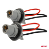 Gniazdo kostka oprawka żarówki T15 W16W W5W AMIO-0-143230