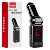 Transmiter samochodowy FM składany 2×USB-A 12V 24V-143523