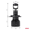 Żarówki samochodowe LED seria PL Lens H4 soczewka -143614