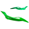 Obudowa tylna lewa siedzenia zielona BLADE R-14373