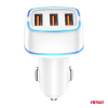 Ładowarka samochodowa 3x USB-A 30W AMIO-03889-143764