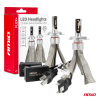 Żarówki samochodowe LED seria FLEX+ H4/H19 6000K 1-143780