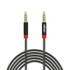 Kabel AUX MINI JACK 3,5mm oplot 200cm AMIO-03270-143885