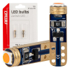 Żarówki LED STANDARD Red czerwone W1W T5 12V 3030 -143897