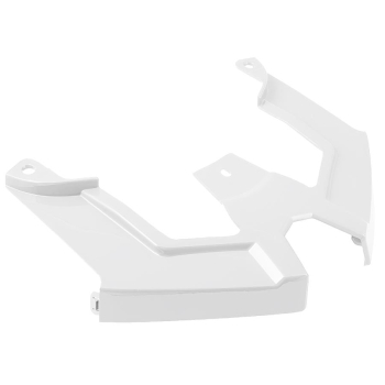 Obudowa - łącznik biały na oparcie do skutera B-Ma-14305