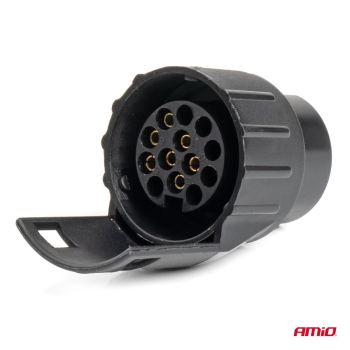 Przejściówka adapter redukcja gniazda 7/13 AMIO-03-143117