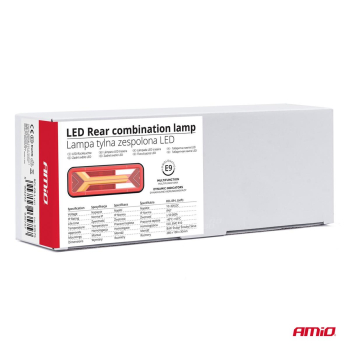 Lampa tylna zespolona LED RCL-09-L dynamiczna lewa-143603
