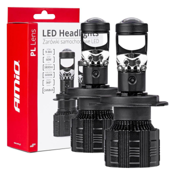 Żarówki samochodowe LED seria PL Lens H4 soczewka -143612