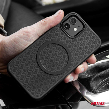 Uchwyt do samochodu na telefon z ładowarką indukcy-143681