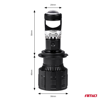 Żarówki samochodowe LED seria PL Lens H7 soczewka -143739