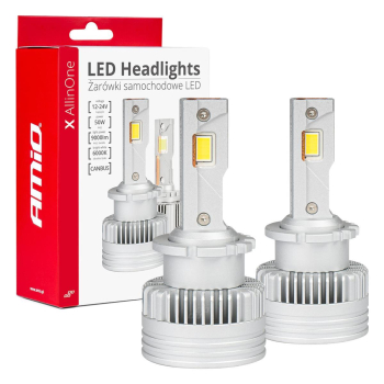 Żarówki żarniki LED X AllinOne D2S D2R D4S D4R 600-143743